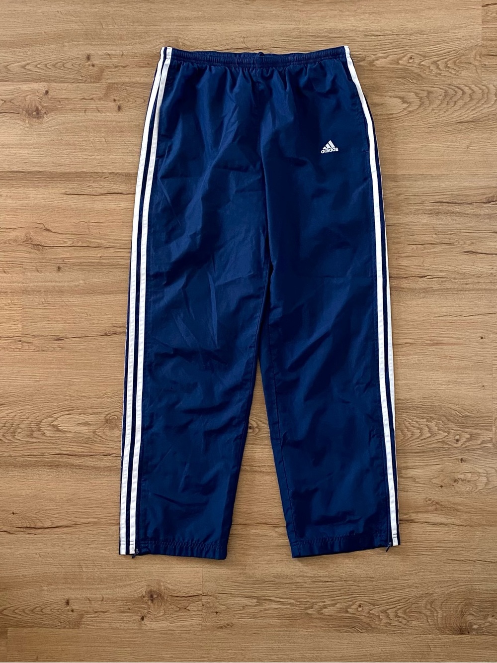 Y2K Adidas track pants